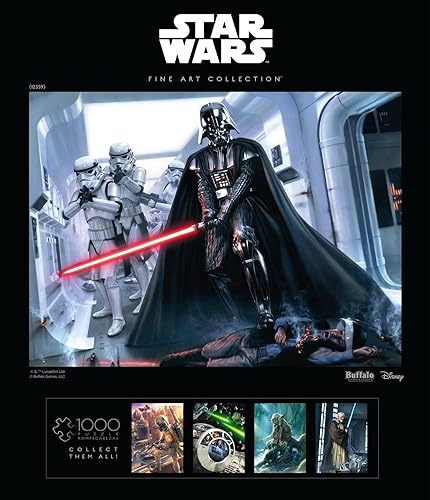 Miniatura 5 de Buffalo Games - Star Wars - The Arrival of Lord Vader - Rompecabezas de 1000 piezas para adultos - Rompecabezas desafiante perfecto para noches de