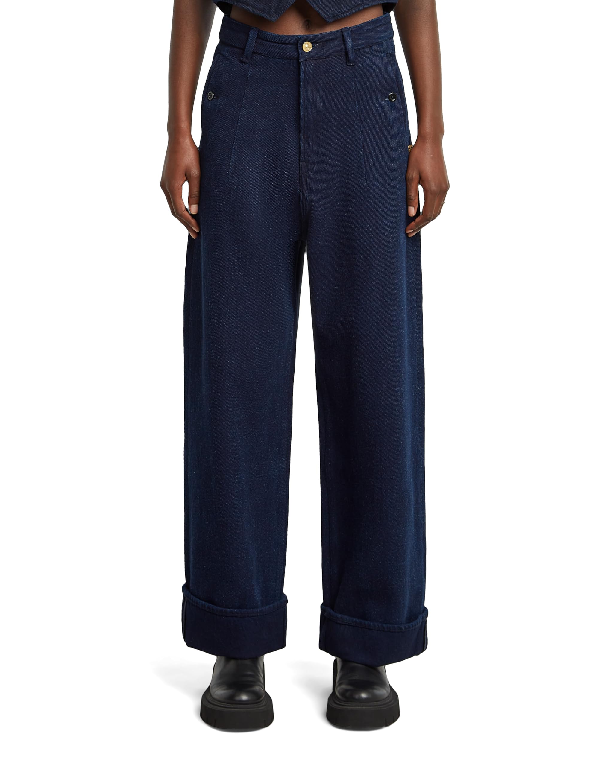 G-Star Damen Roos High Loose Jeans