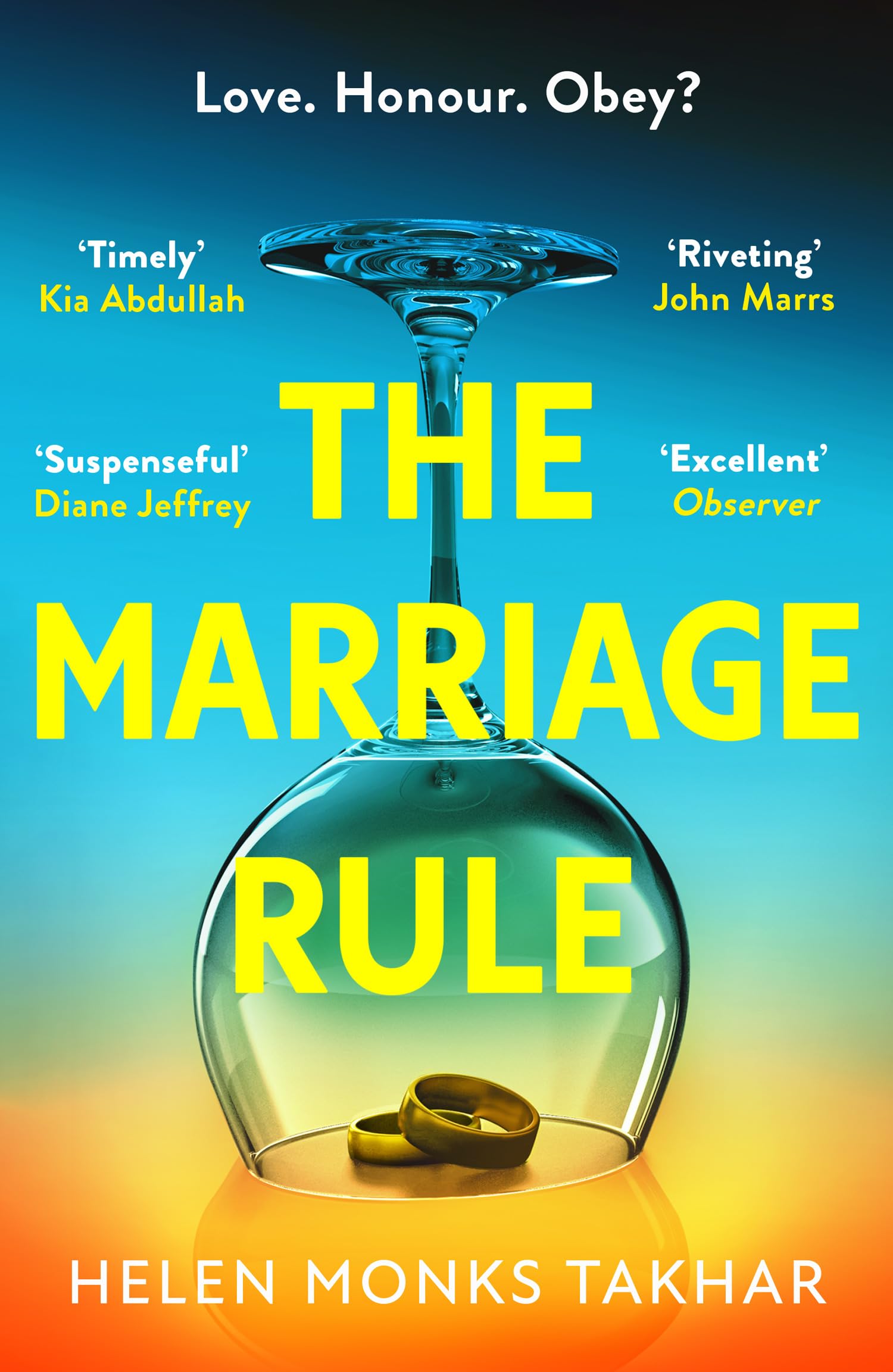 The Marriage Rule: the new unmissable, gripping and unputdownable domestic thriller for 2026