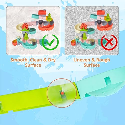 Miniatura 6 de 62 juguetes de baño para niños pequeños, divertidos juguetes de baño de pato, juguetes de baño para baby shower, regalos para niños de 4 a 8 años,