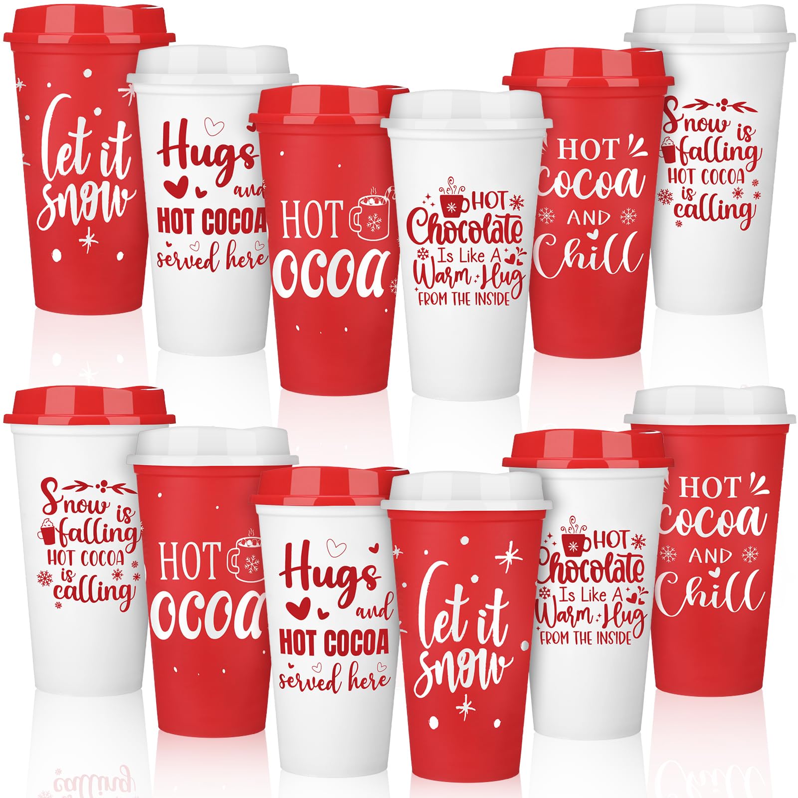 COCOダンロップWINTERMAXXWM02185/60R154本セット Amazon.com | Tioncy 12 Pcs Hot Cocoa Chocolate Bar Supplies