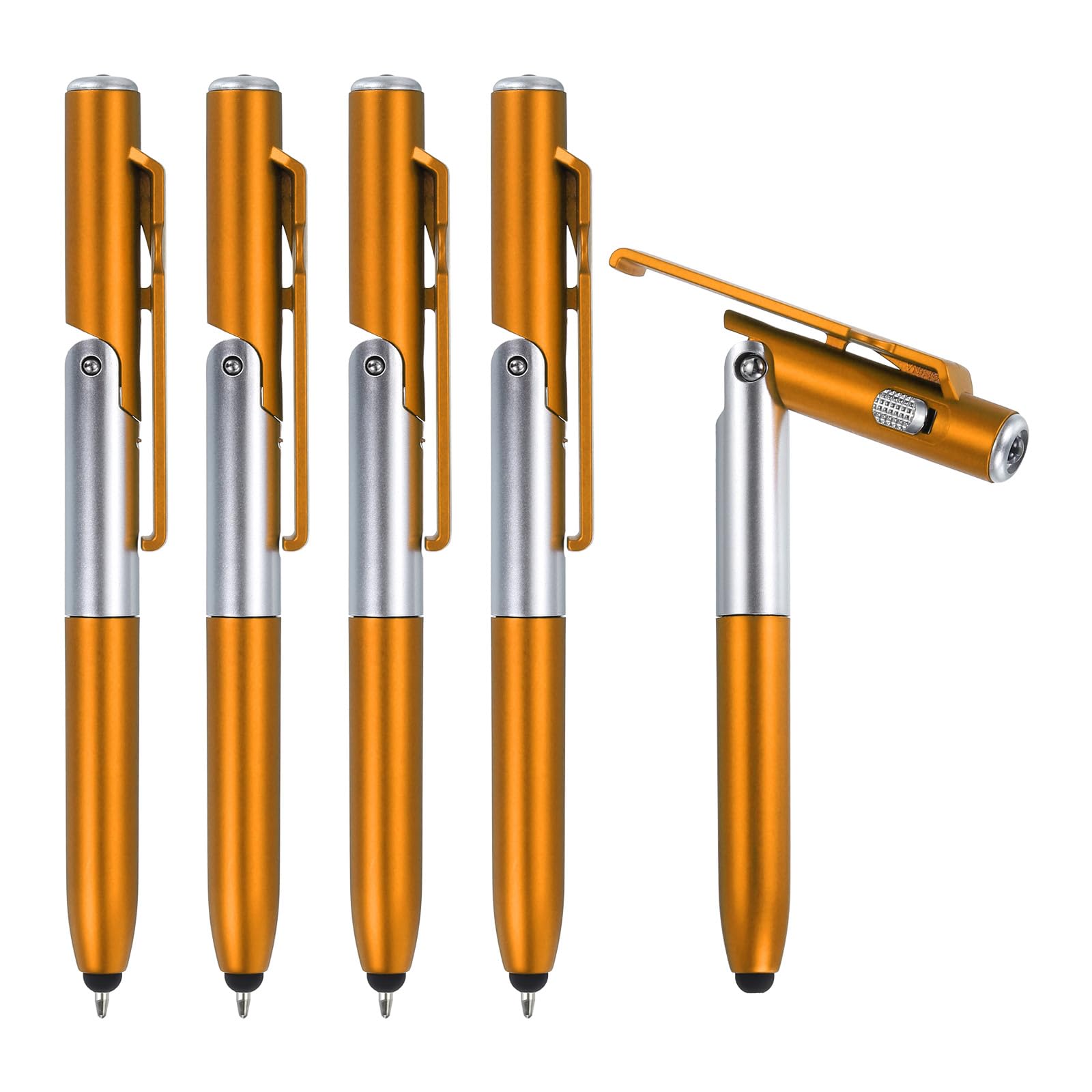 MEKO Penne per Touch Screen 3 Stilo per iPad e Penna Neutra, 2 in 1 Pennino Capacitivo per