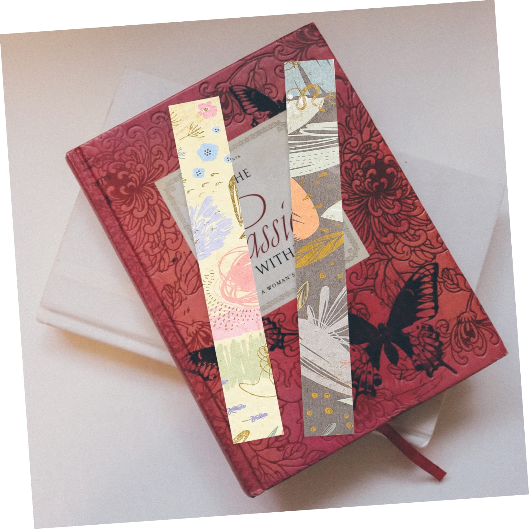 HOMSFOU 5 Sätze Geometrisches Design Washi Tape Set Dekorative Klebebänder Für Diy Handbücher Scrapbooking Und Bastelprojekte Rolle 10 Rollen * 5