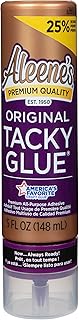 Aleene's Orignial Tacky Glue for Crafts in Always Ready Bottle, Nontoxic, Dries Clear, 5 fl oz