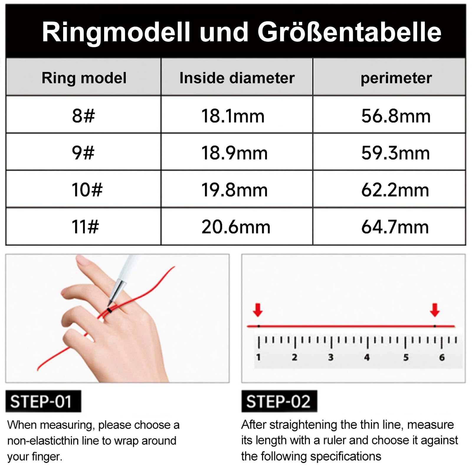 findtime Smartring Smart Ring Android iOS Fitness Ring Tracker Anello Smartracker per uomo e donna, cardiofrequenzimetro, contapassi, monitoraggio del sonno, anello intelligente argento e oro