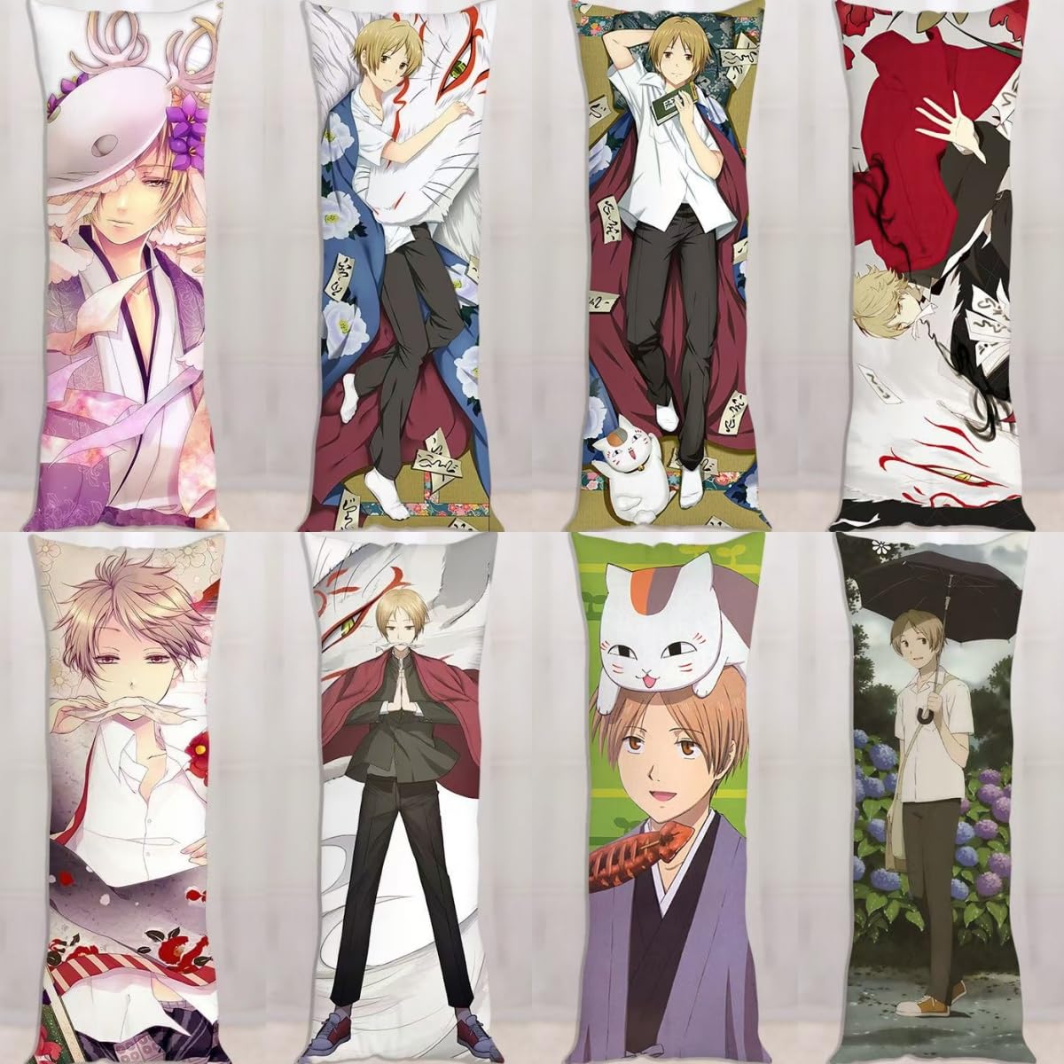 ☆新品未使用☆夏目友人帳　タオルケット＆枕カバー＆敷きパッドセット Amazon.co.jp: 夏目友人帳 抱き枕 抱き枕カバー ロング枕 携帯枕