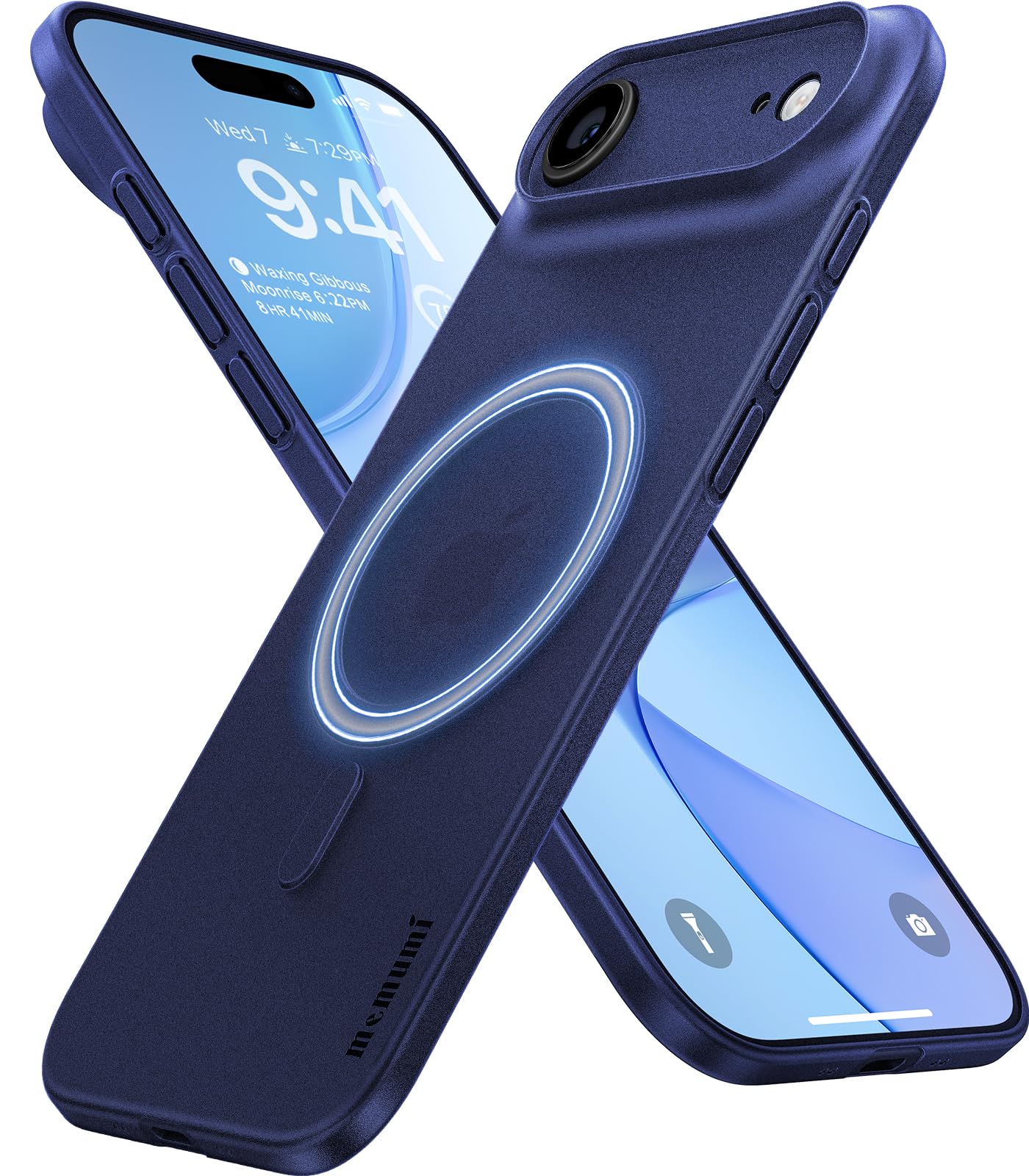 Amazon.co.jp: 「memumi」0.3㎜極薄・マグネット内蔵 iPhone Air用の