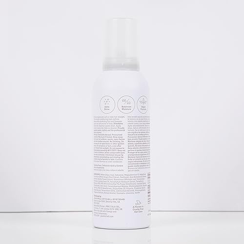 Miniatura 9 de Paul Mitchell Espuma para esculpir, condiciones y controles de encrespamiento, para todo tipo de cabello