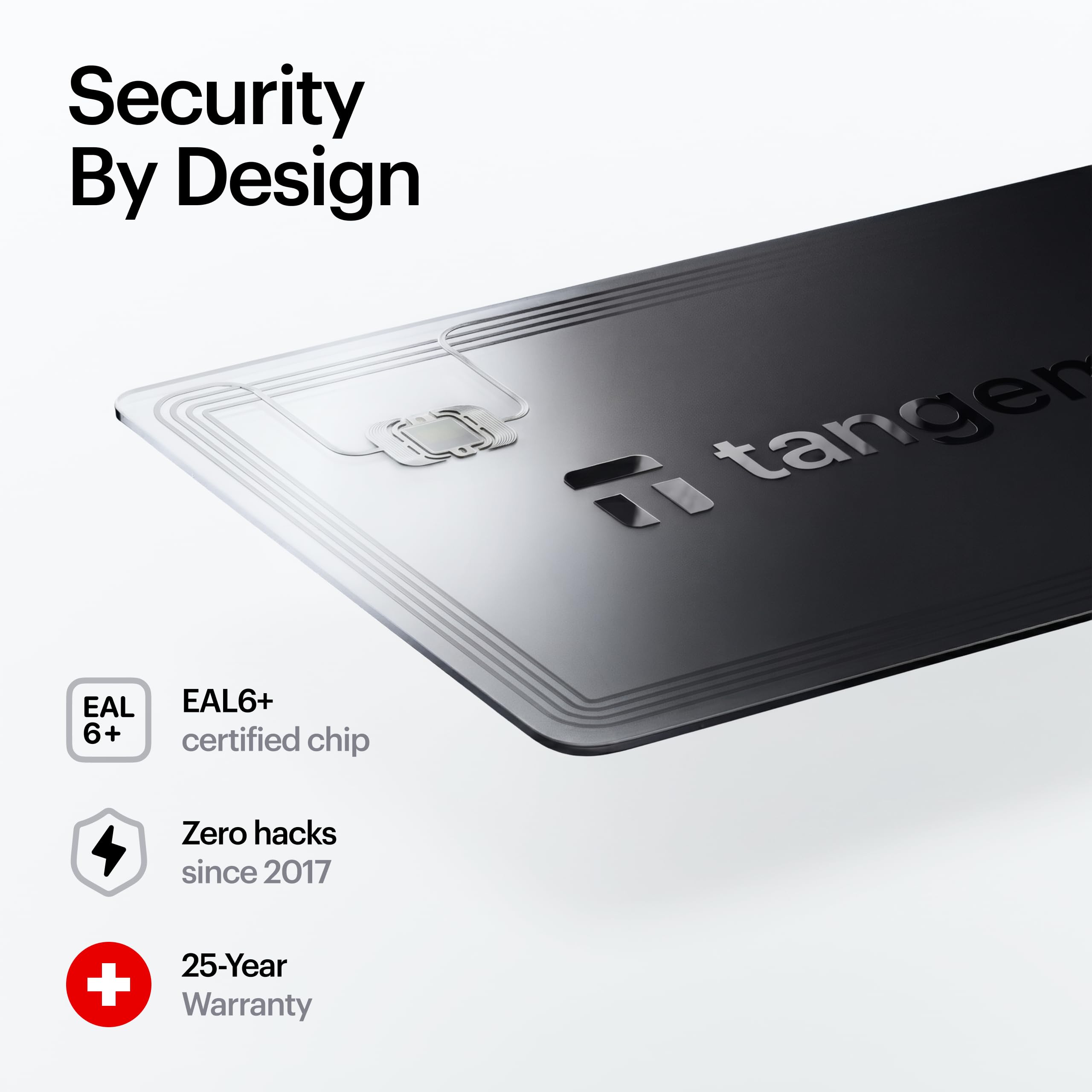 Tangem Wallet 2.0 - Secure Crypto