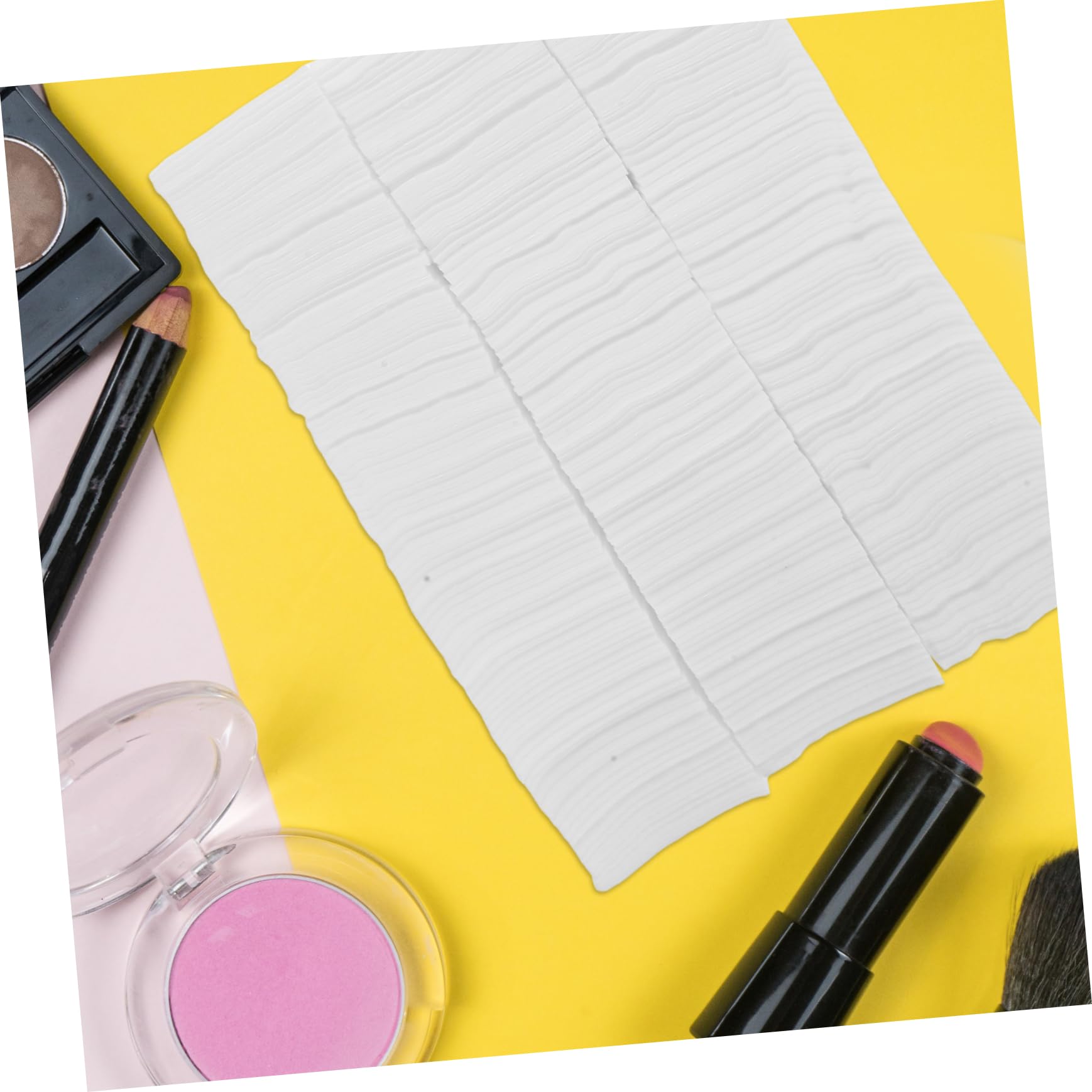 2000 Piezas Unidades Almohadillas de Algodón Dobles y Gruesas para Desmaquillar Toallitas Faciales Resistentes y Duraderas para Limpieza y Eliminación de Maquillaje