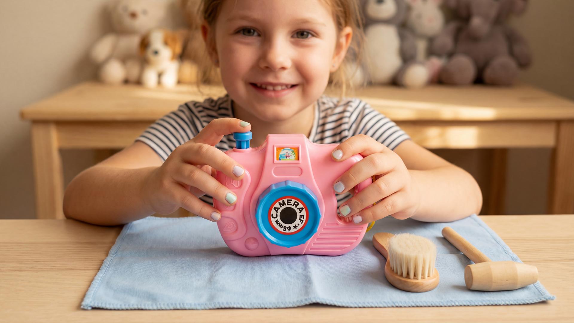 Amazon.com: Civaner 12 Pieces Valentines Camera Toy Set Preschool