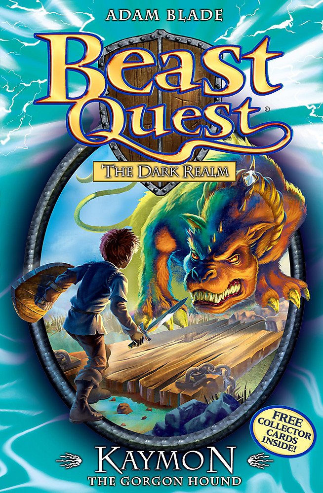 Orchard Books Beast Quest: Kaymon the Gorgon Hound: Series 3 4