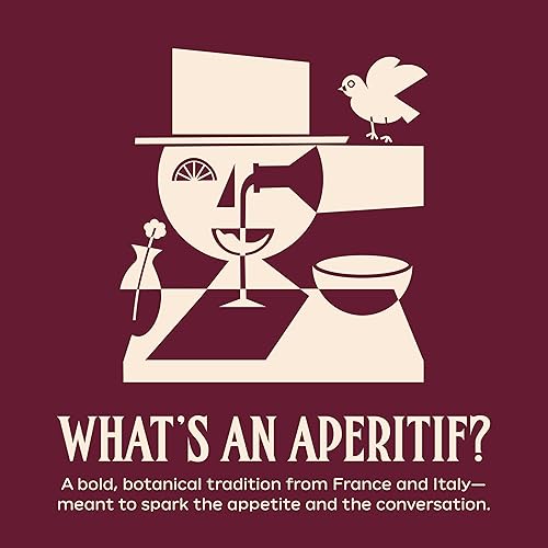 Miniatura 5 de Ghia Le Spritz sin alcohol Naranja Sangre Paquete de 8 Mezclador de cóctel y cóctel enlatado, aperitivo espumoso a prueba cero con extractos