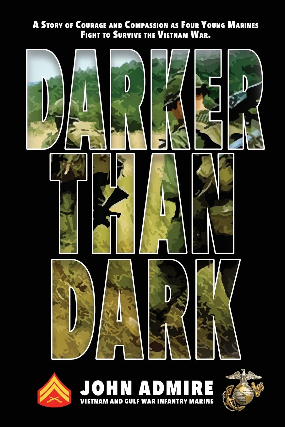 Darker than Dark Paperback – April 8, 2015
