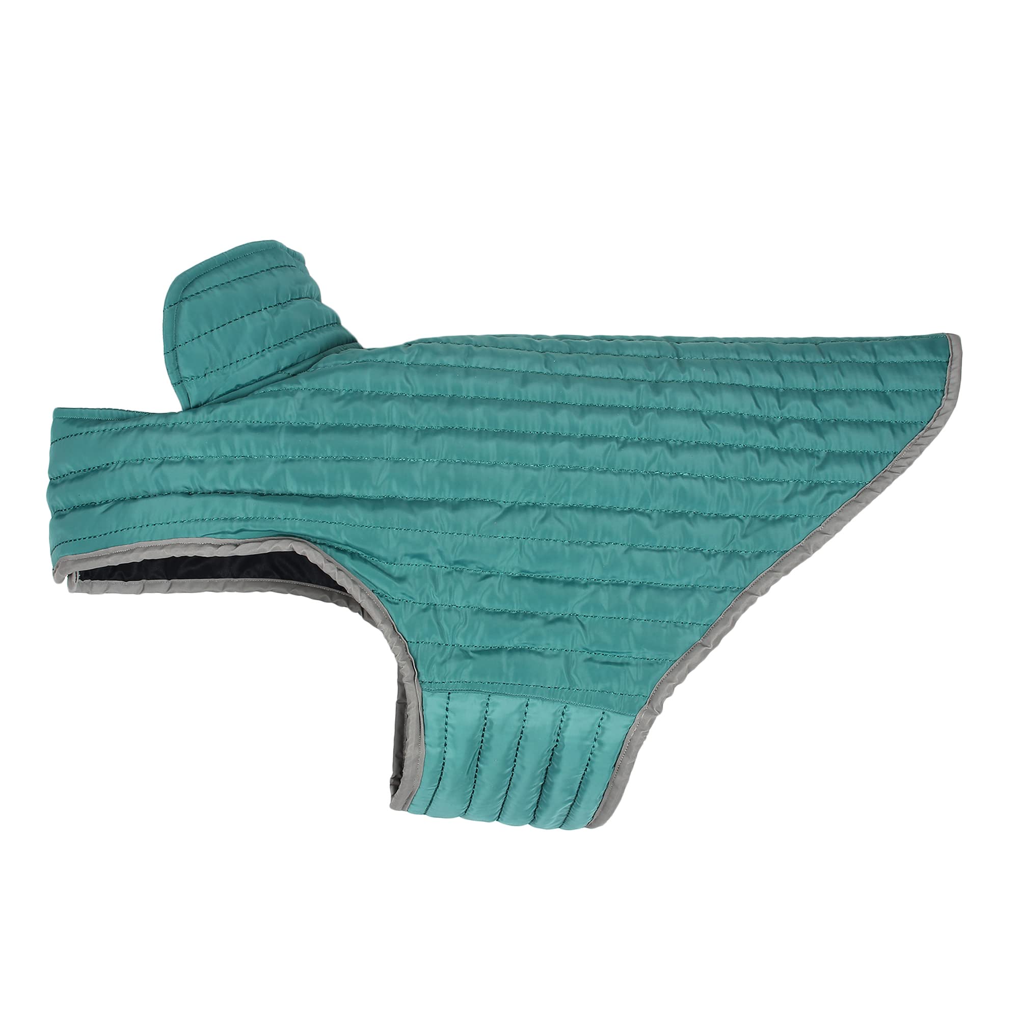16 INCH Dog Winter Coat (Green) with Caller Full Coverage Imported Material Used (B09N7PXGG6) Amazon Price History, Amazon Price Tracker