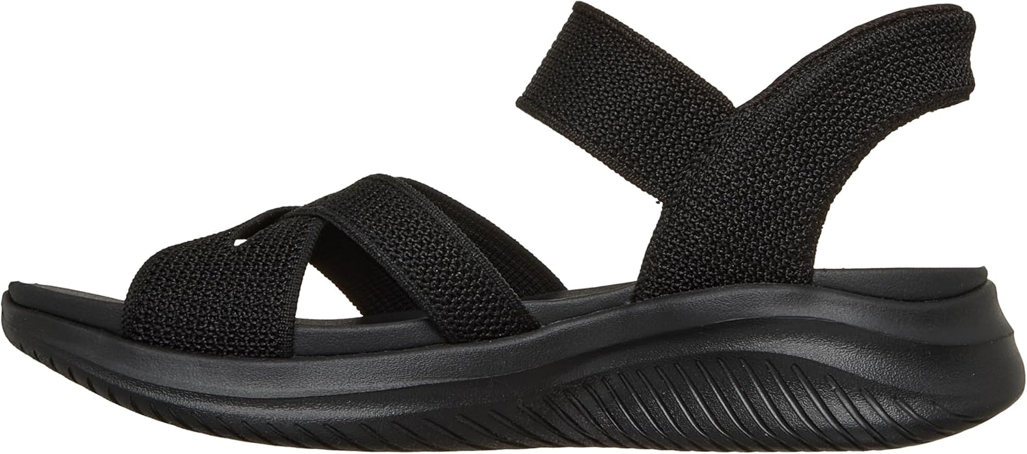 Skechers Women's Ultra Flex 3.0 Sandal - Forever Better Hands Free Slip-ins