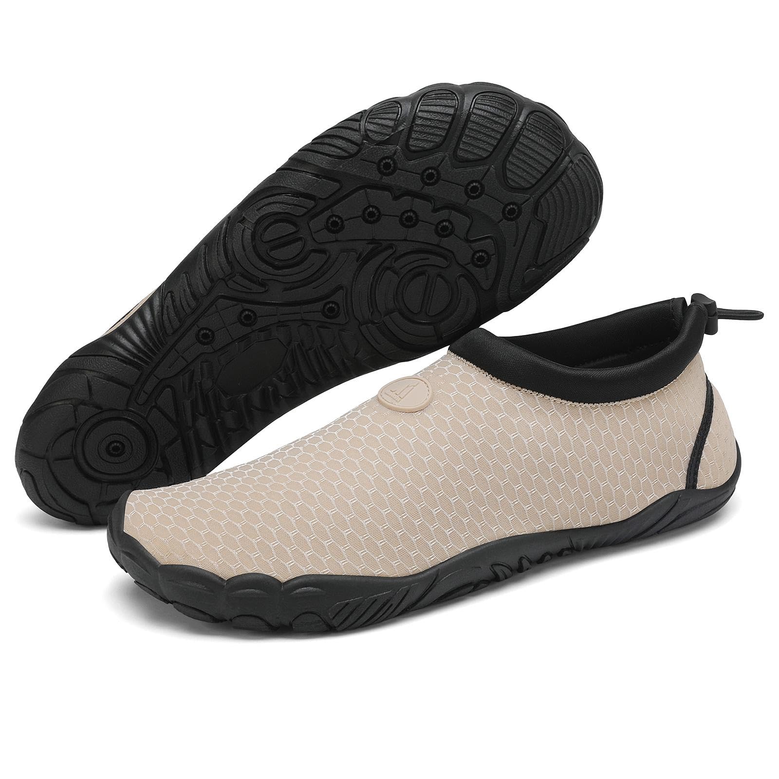 Mishansha Badeschuhe für Herren Damen Unisex Bequeme Atmungsaktive Aquaschuhe für Outdoor und Wassersport EU 36-46