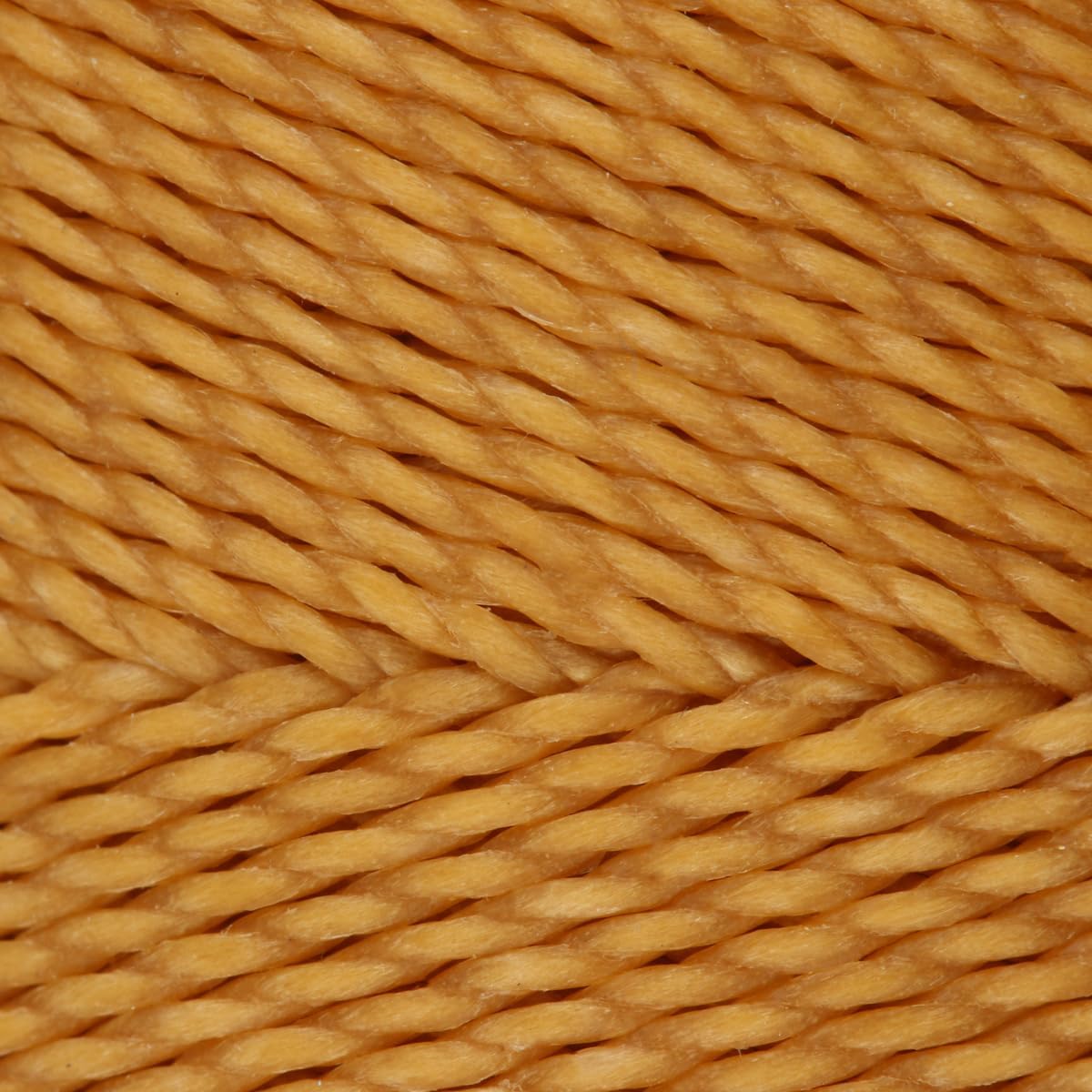 The Beadsmith Knot It woskowany sznurek poliestrowy, średnica 1 mm, szpula 144 m (144 m) (migdałowy)