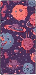 Towel Hand Towels Beach Towel Bath Towels Space Planet Illustration Printed Face Towel for Fitness Swimming Pool Yoga