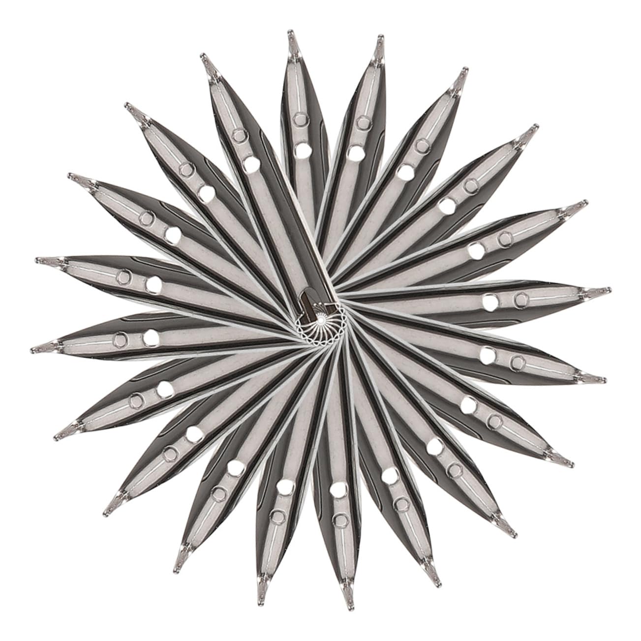 DOITOOL Stationery 15 Pcs Gold Fountain Pen Nibs Smooth Writing and Even Ink Production