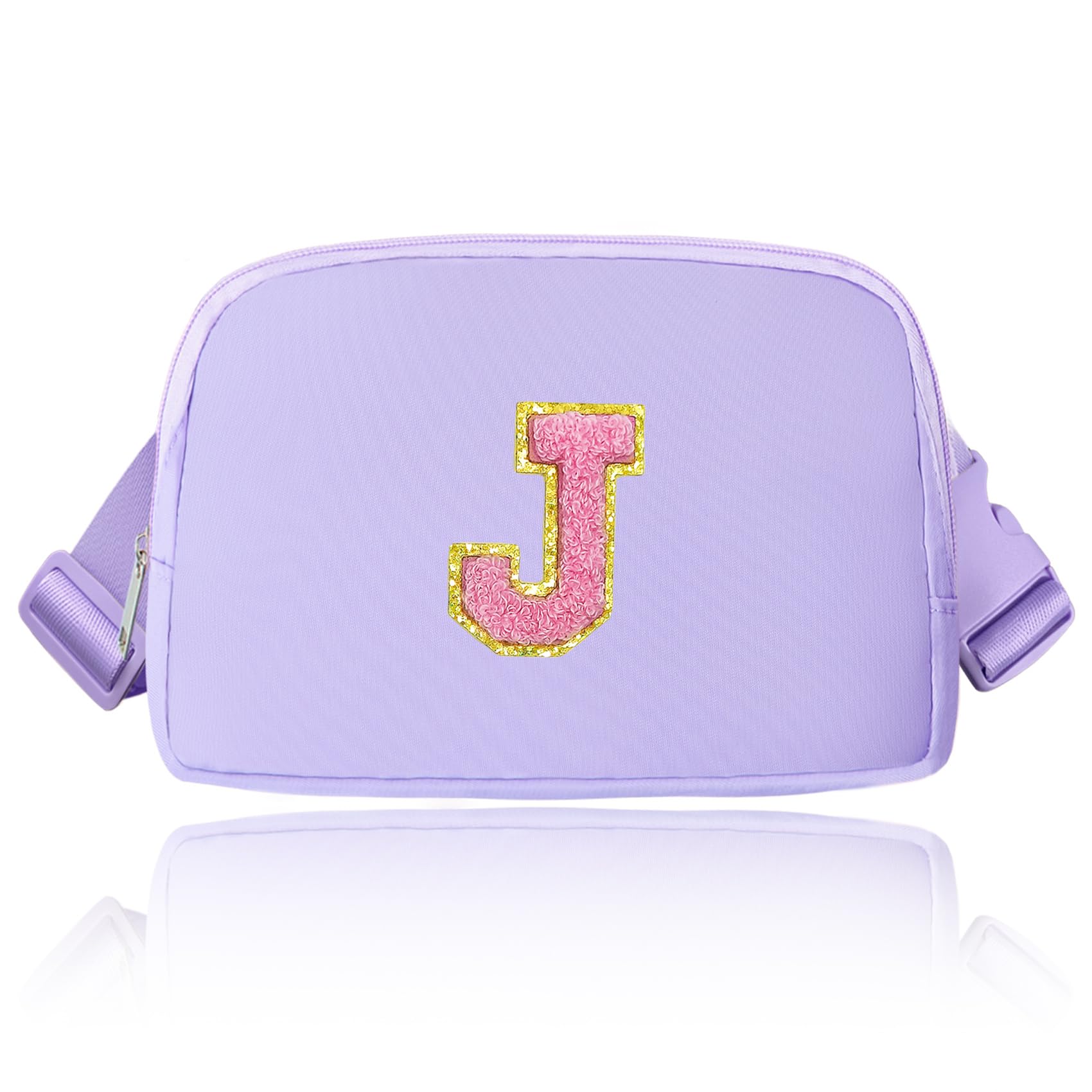 Janhavi Fanny Packs for Women,Personalized Purse for Girls, Initial Belt Bag for Women with Adjustable Strap, Cool Travel ...