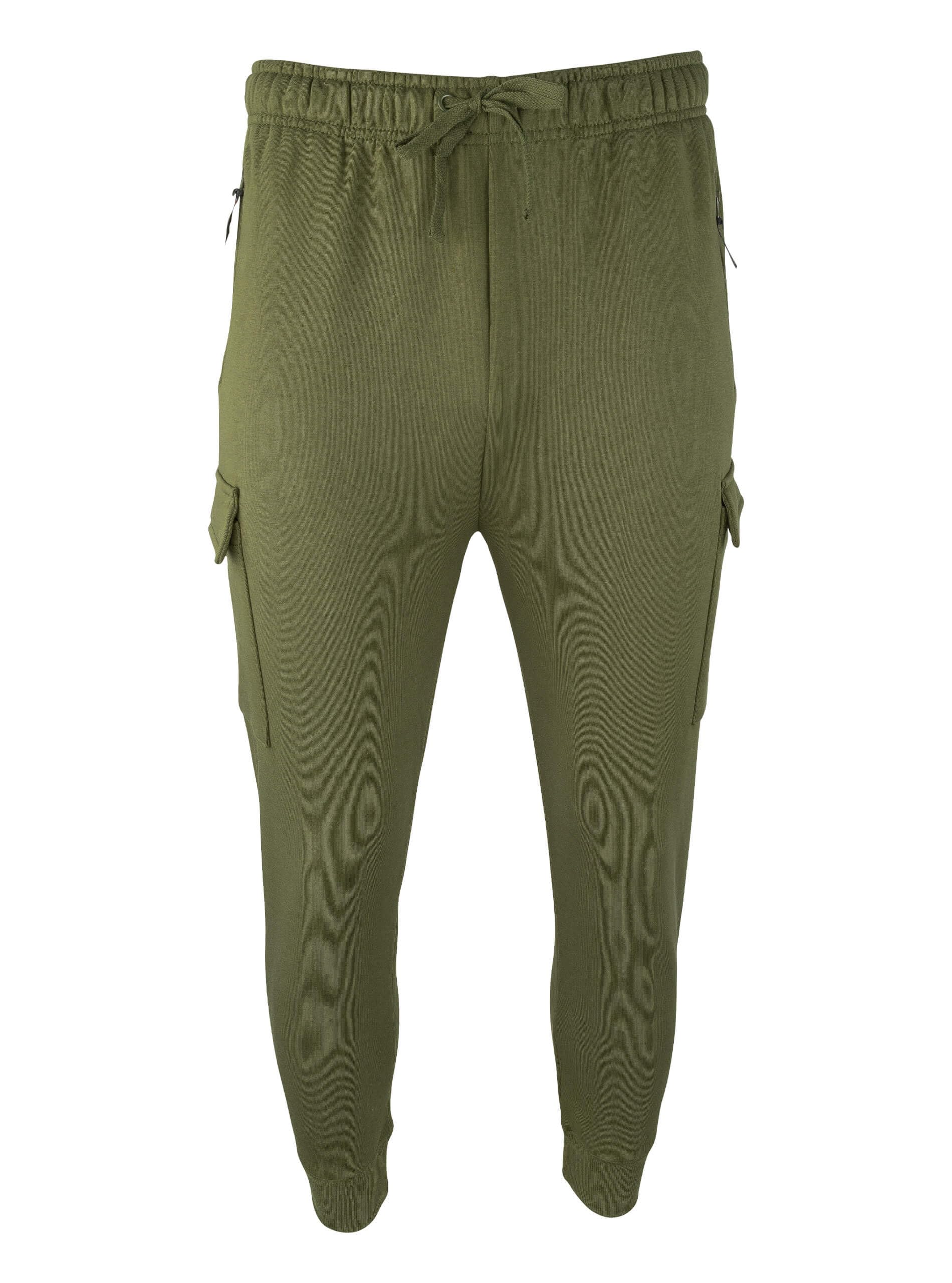 Speero Tech Mens Joggers Green Medium