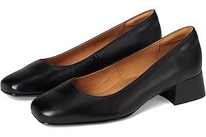 Elysian Comfort: Women's Lillian Pump - Footwear for Enduring Grace