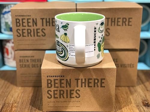 Miniatura 4 de Starbucks COLOMBIA BEEN THERE SERIES Across The Globe Collection - Taza de café de cerámica, 14 onzas líquidas