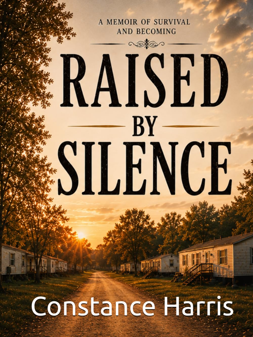 RAISED BY SILENCE: A Memoir of Survival and Becoming