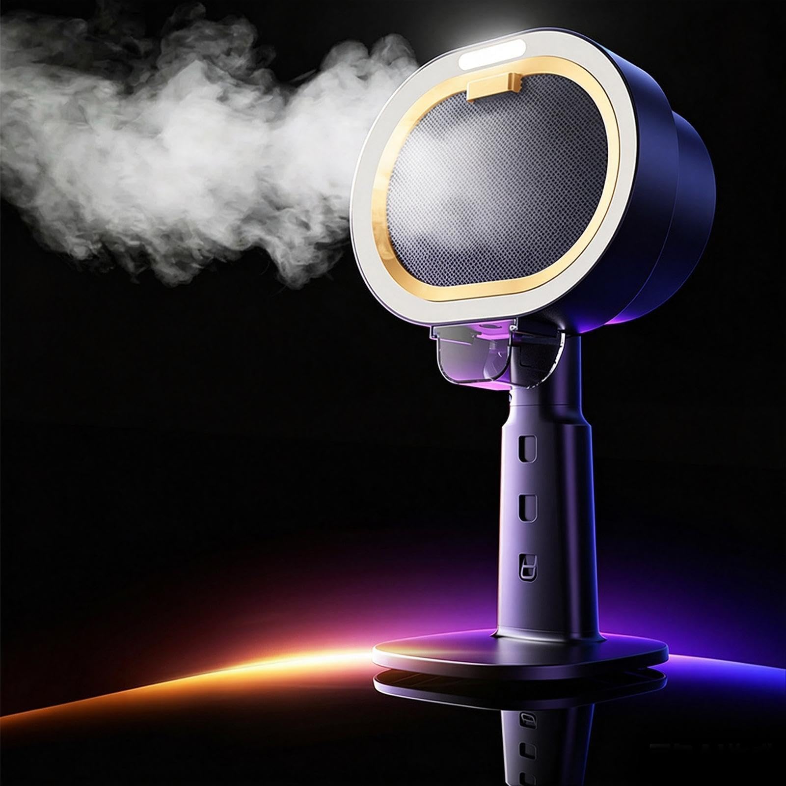Generico Aspiratore Portatile 2 Velocità 3600mAh Ricaricabile con Luce
