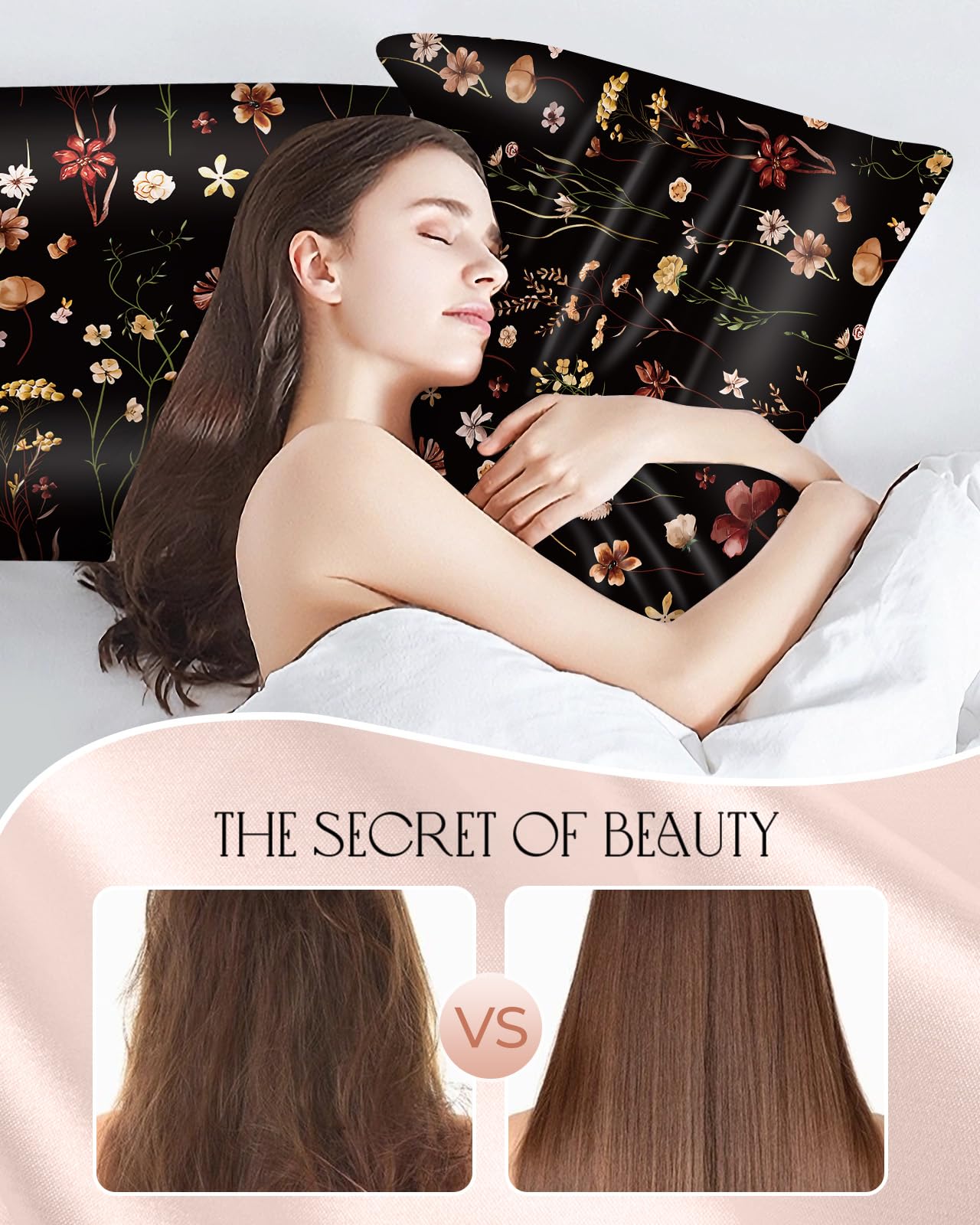 Miss Adola Silk Pillowcase 2 Pack - Image 3