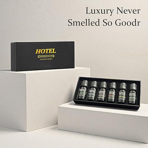 Miniatura 5 de Hotel Collection - Juego de aroma de lujo para aceites difusores inspirado en The My Way Westin White TeaRitz Carlton Hotel Scent
