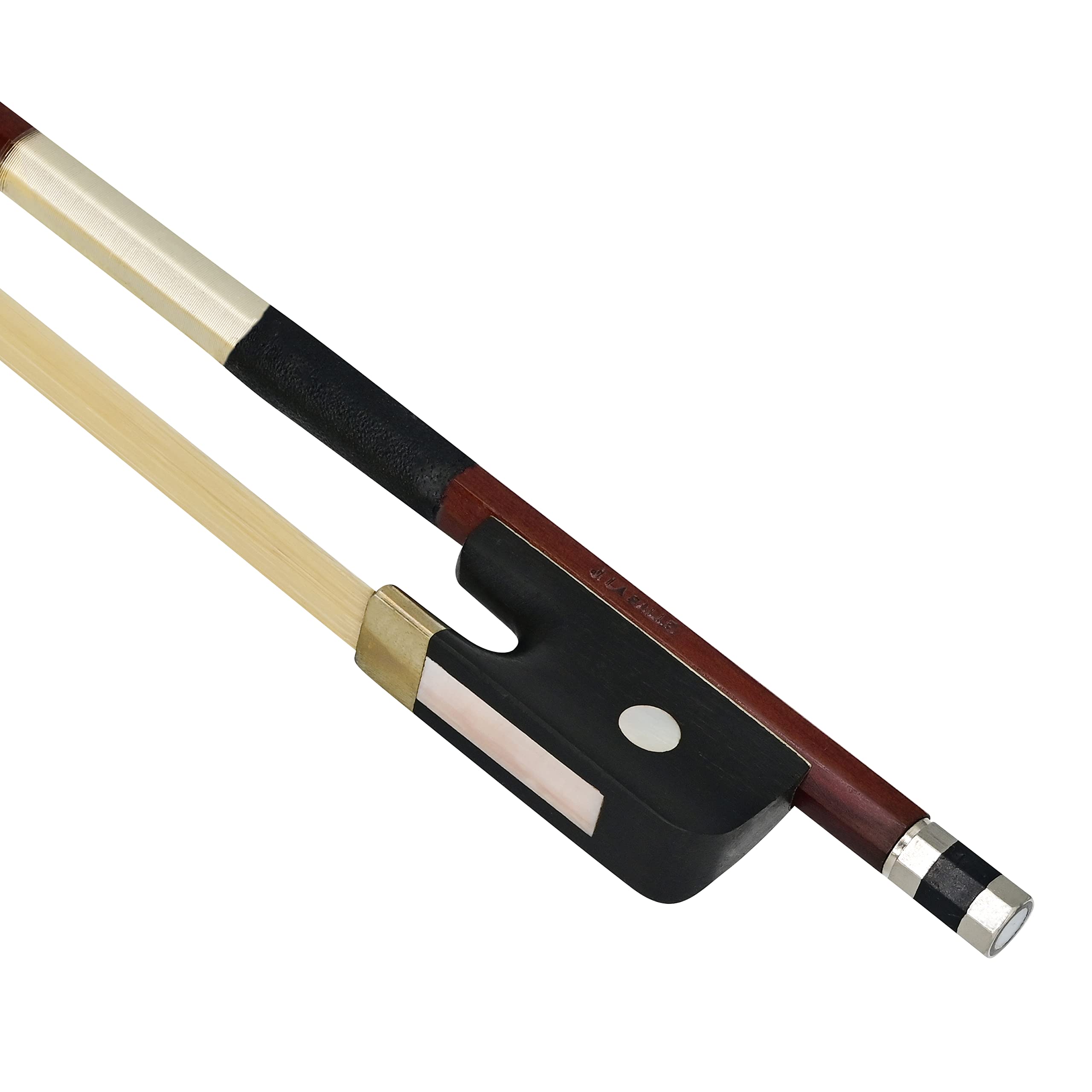 J. LaSalle LB-10V Brazilwood Student Series Viola Bow - Full Size