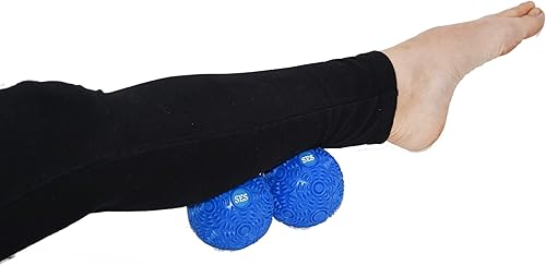 Miniatura 4 de Bolas de terapia de masaje con textura de tejido profundo de alta densidad para liberación miofascial, nudos musculares, alivio del dolor de cuidado