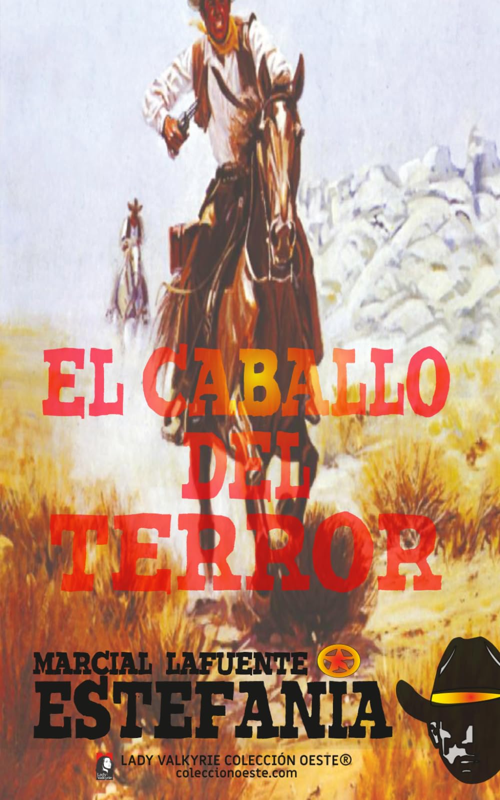 El caballo del terror (Colección Oeste)