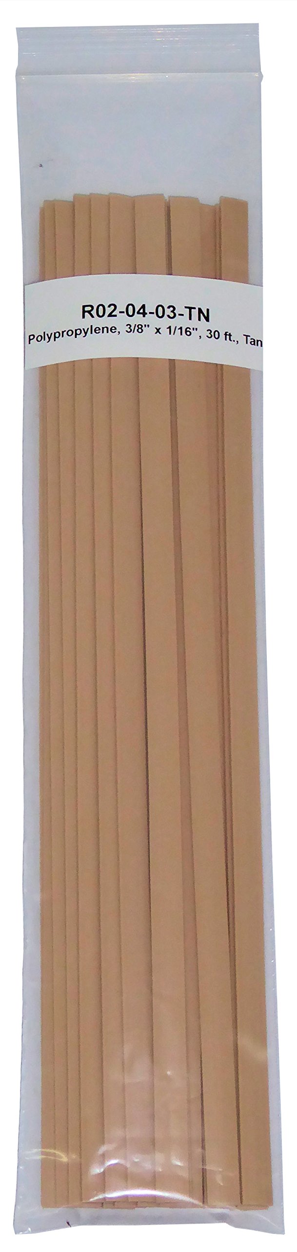 Polyvance Polypropylene Corner Welding Rod Natural - View #6