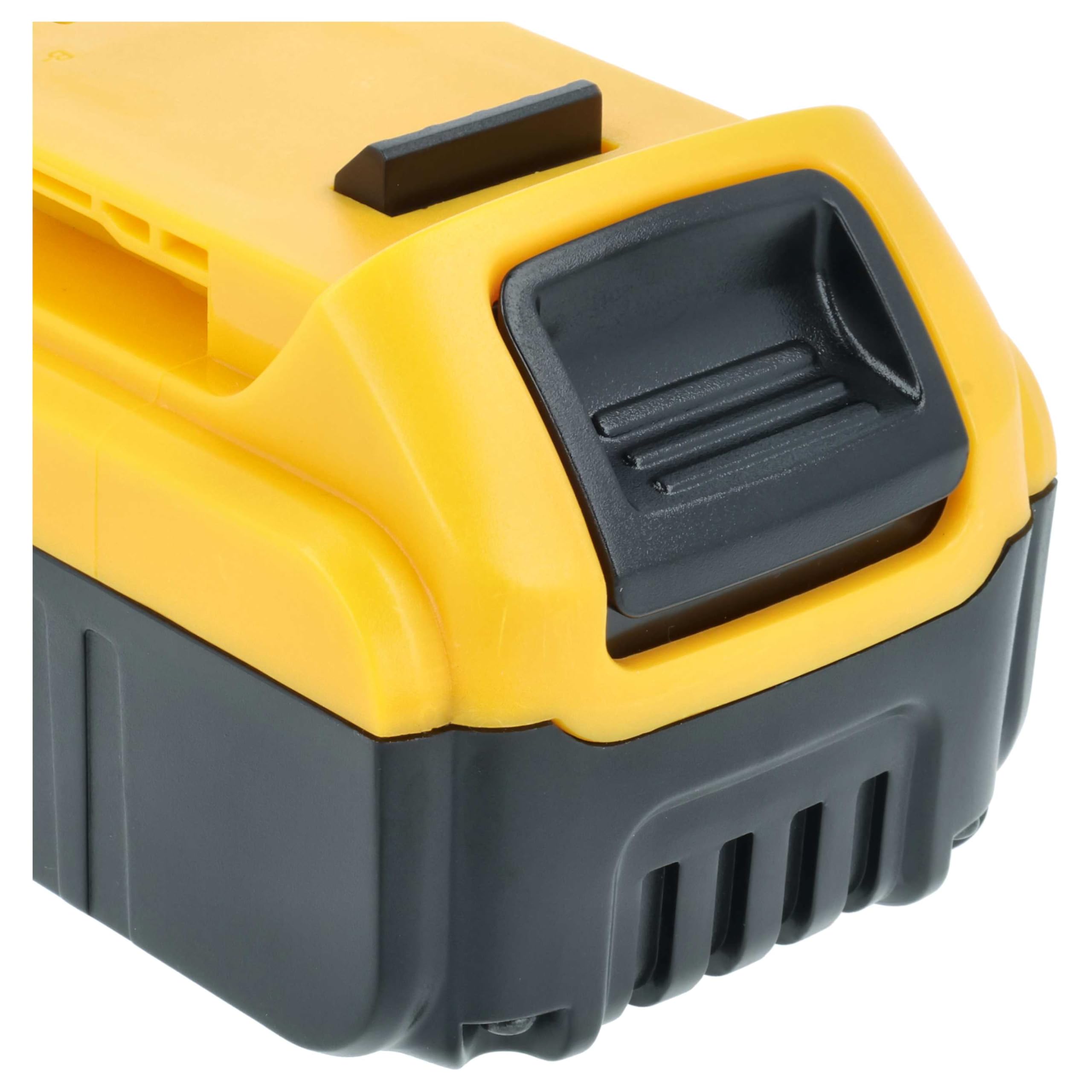 vhbw batteria sostituisce Dewalt DCB182, DCB182-XE, DCB184, DCB180, DCB183, DCB181-XJ, DCB181 per utensile (3000 mAh, Li-Ion, 18 V)