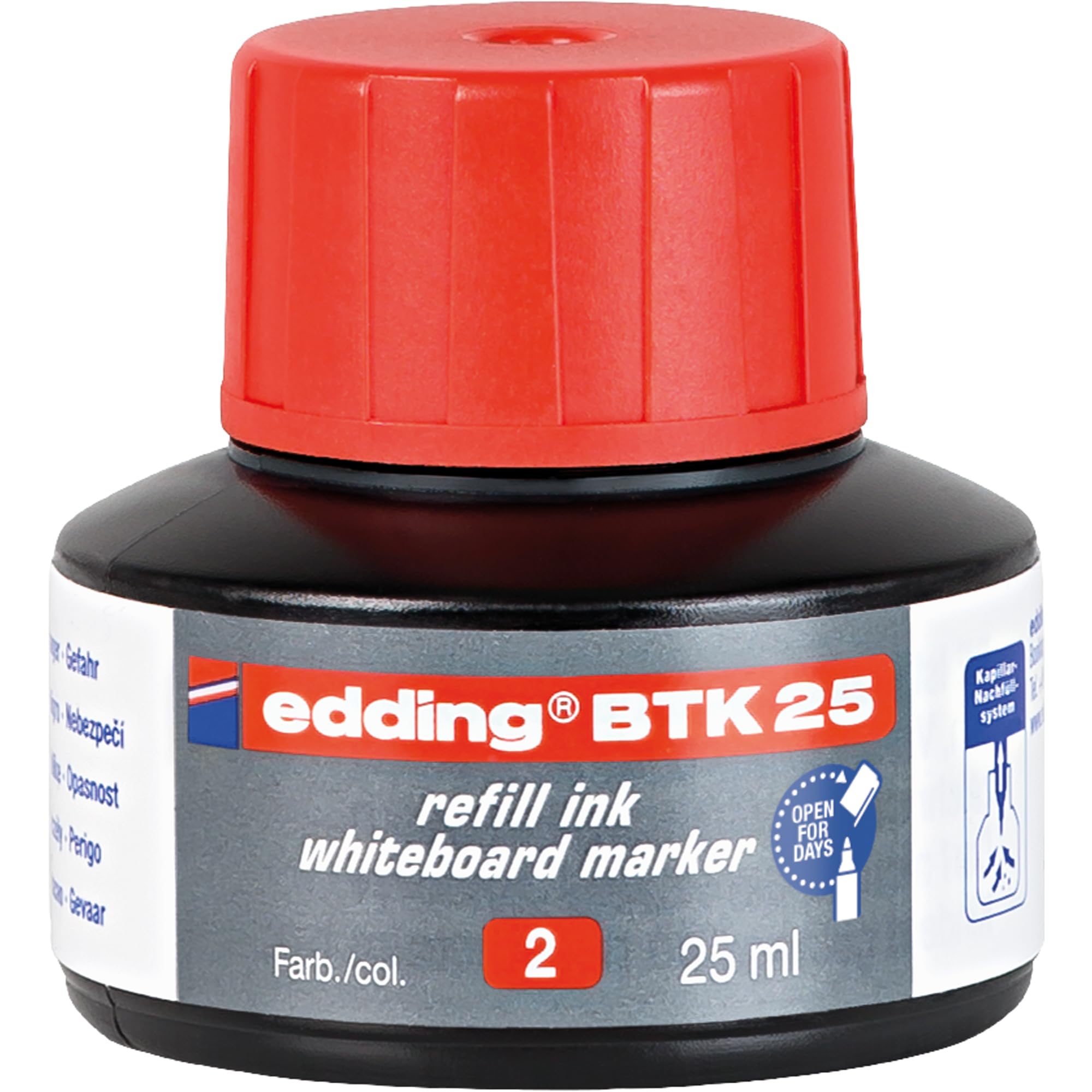 Edding Btk25 Refill Ink Red