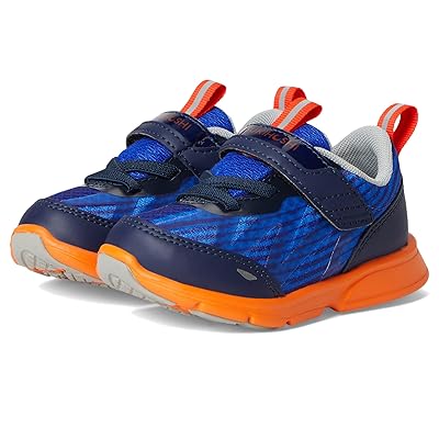 Tsukihoshi Kids Jet (Toddler/Little Kid) Boys Shoes Blue/Orange