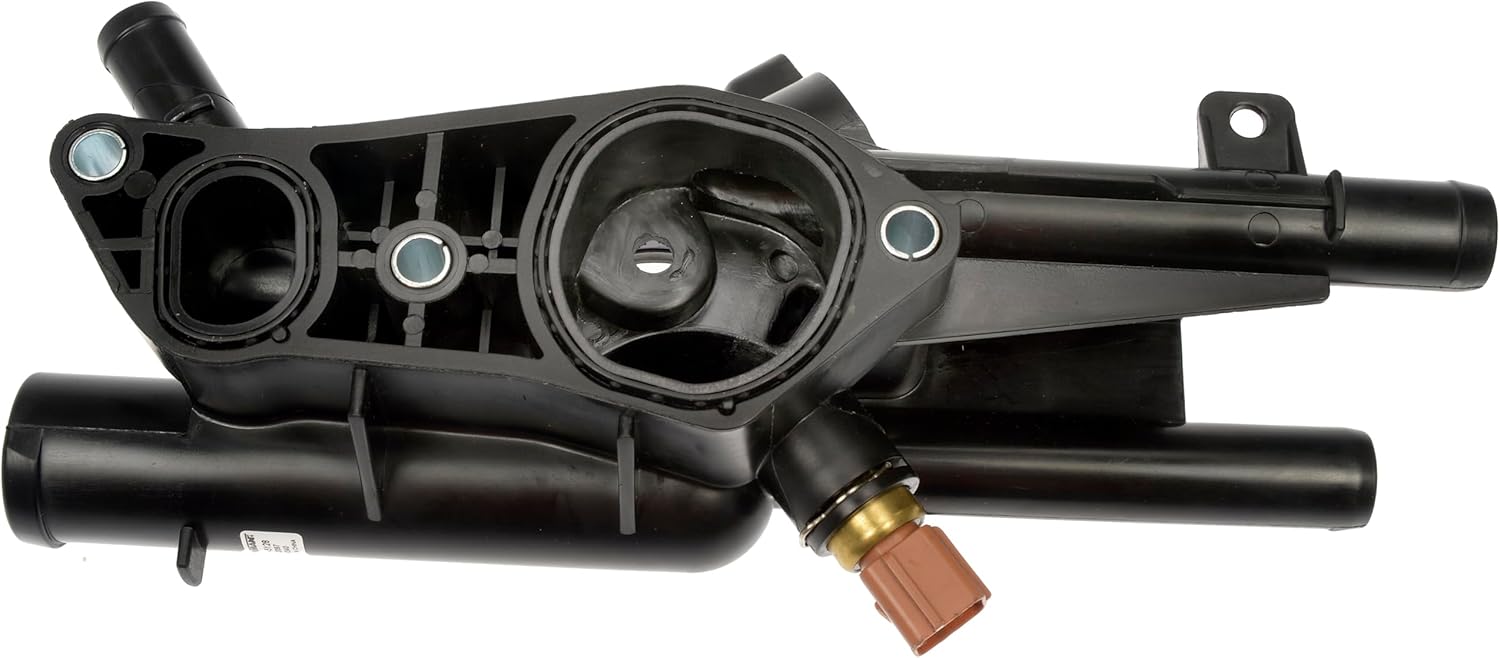 Dorman 902-5128 Engine Coolant Thermostat Housing Compatible with Select Hyundai/Kia Models