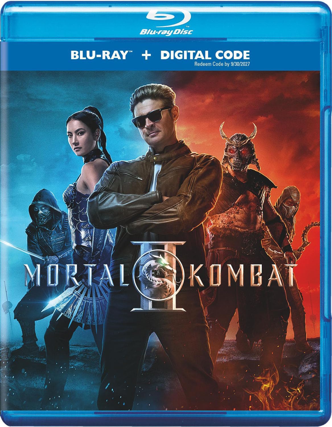 Mortal Kombat II (Blu-ray + Digital)