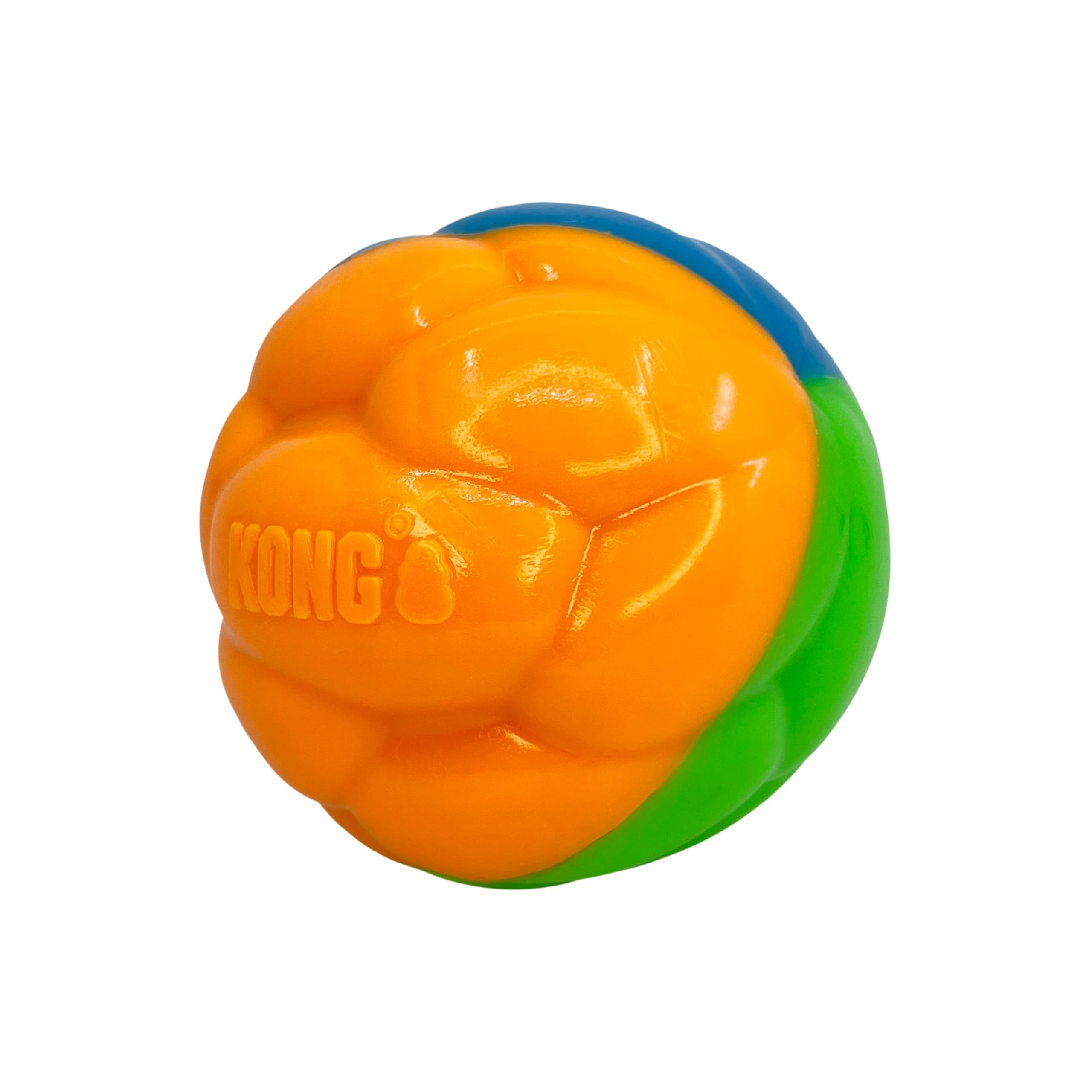 Kong Twistz High Visibility Ball Large