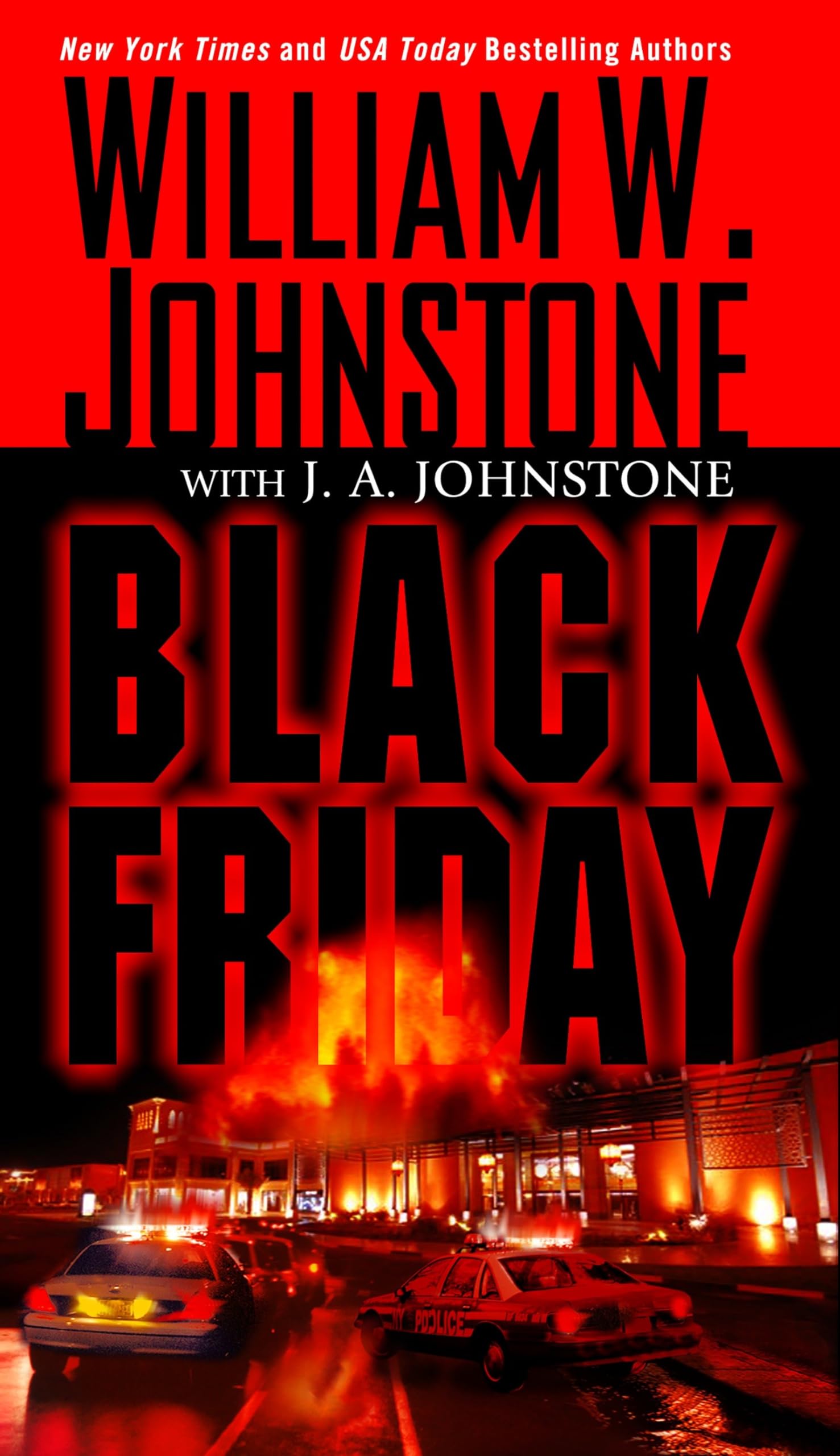 Black Friday Mass Market Paperback – August 30, 2016