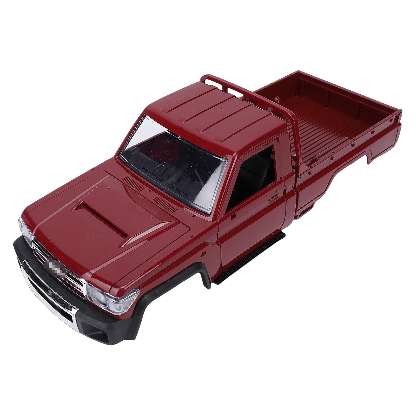 RiToEasysports Scocca di Ricambio per MN82 RC Pickup, Carcassa Durevole