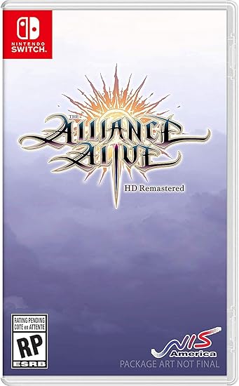 Amazon The Alliance Alive Hd Remastered 輸入版 北米 Switch ゲームソフト Amazon The Alliance Alive Hd Remastered 輸入版 北米 Switch ゲームソフト