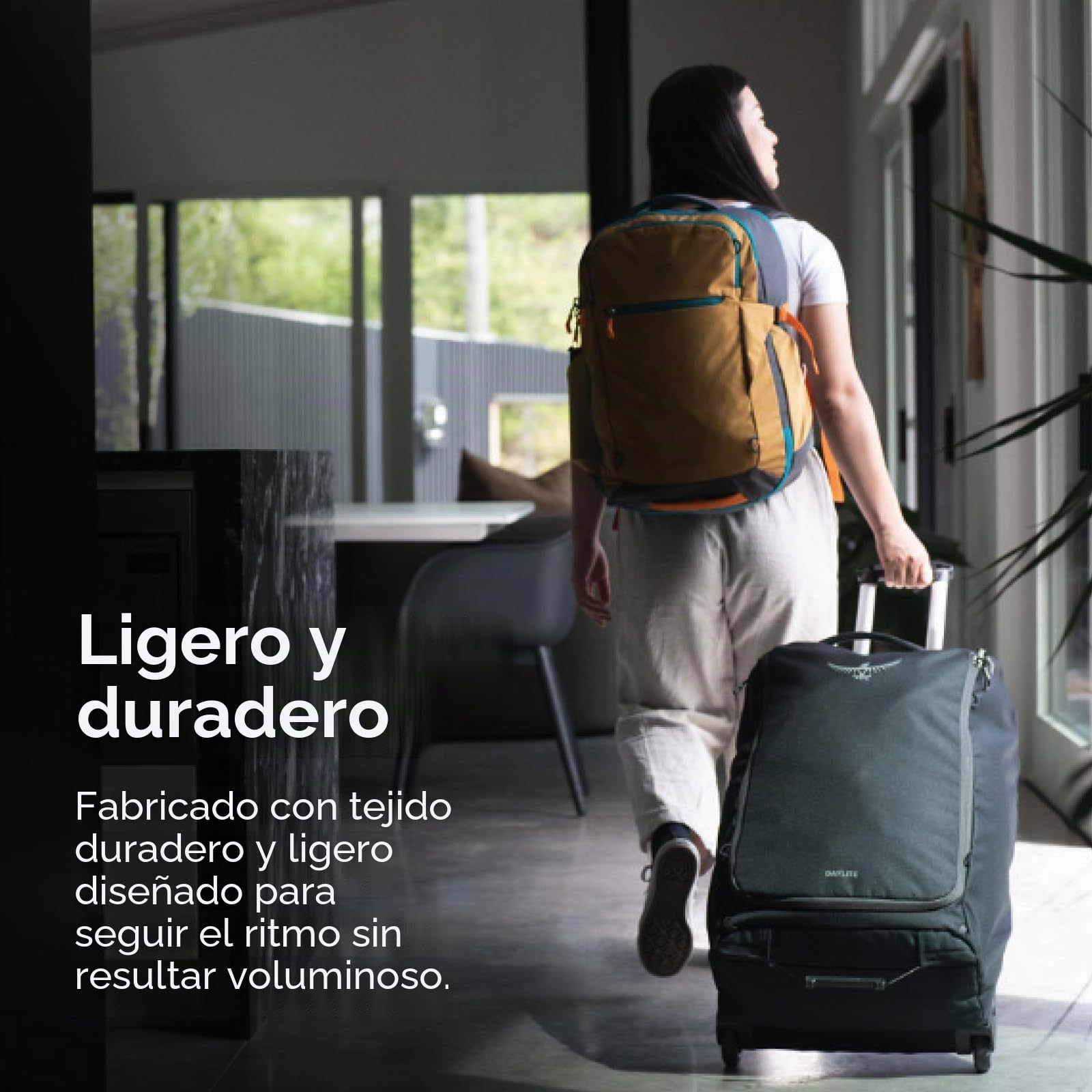 Osprey Daylite Bolsa de Viaje con Ruedas