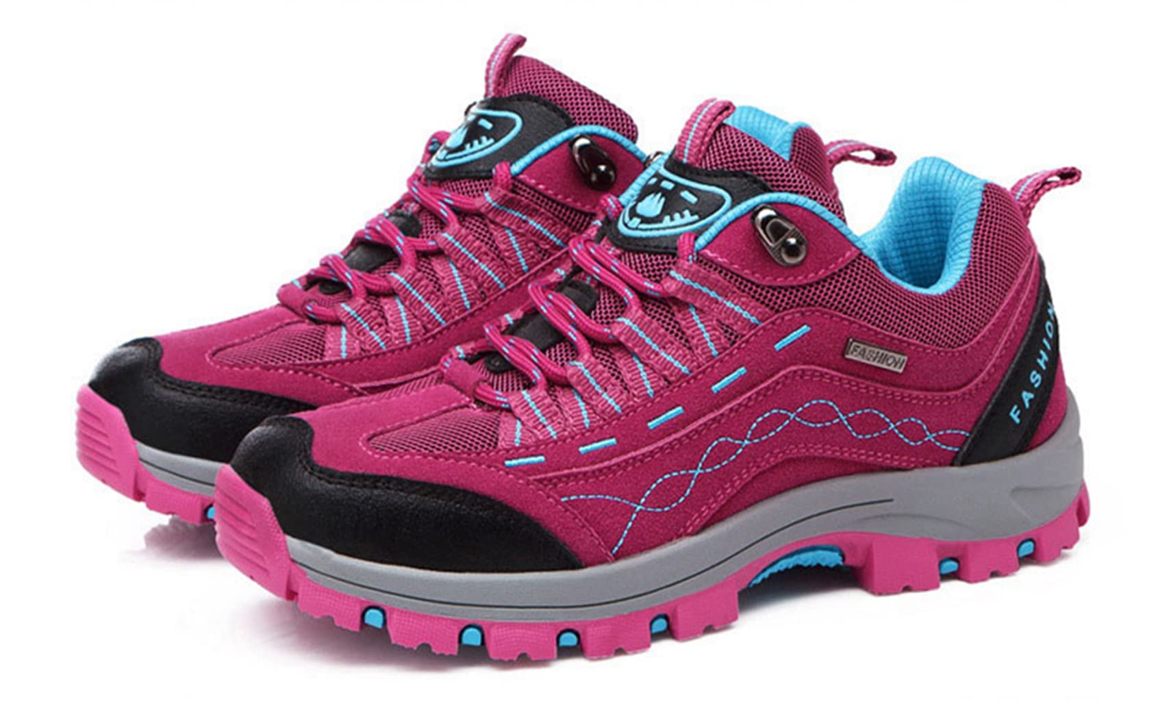 Zapatos De Senderismo para Mujer Antideslizantes Botines Transpirables Al Aire Libre Zapatillas De Trekking