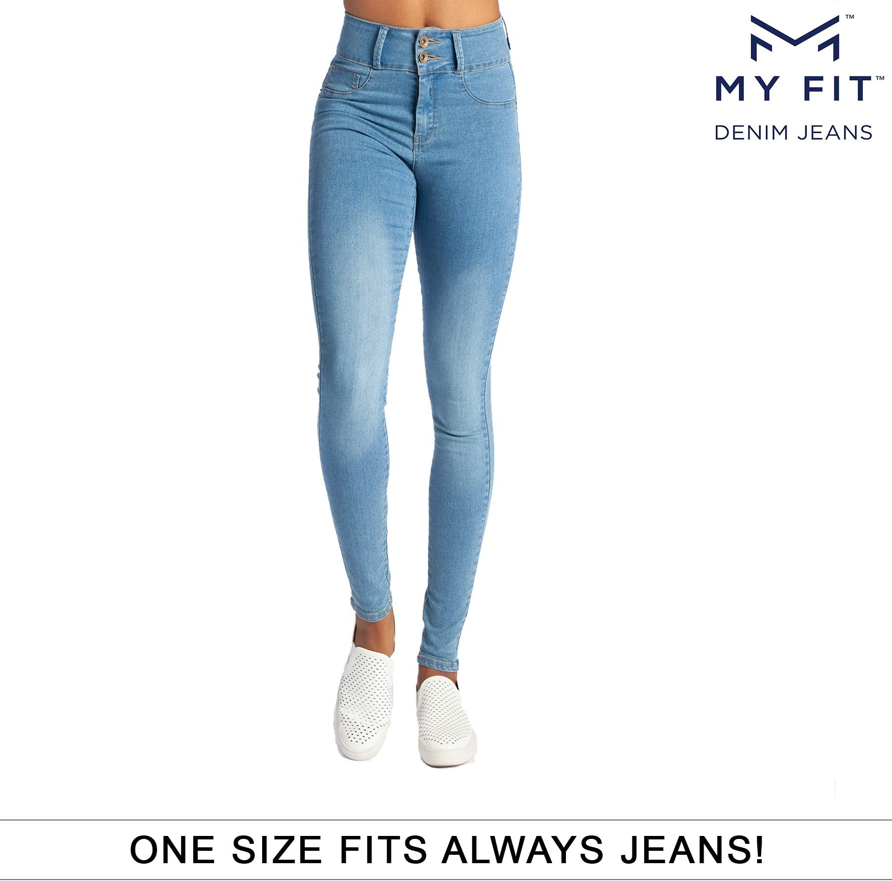 Light Denim: Fits Sizes 2-12