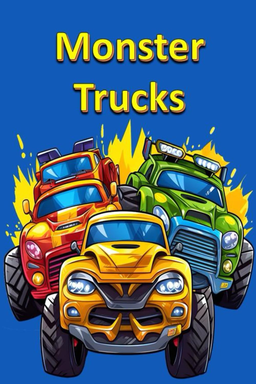 Monster Trucks (Children stories)