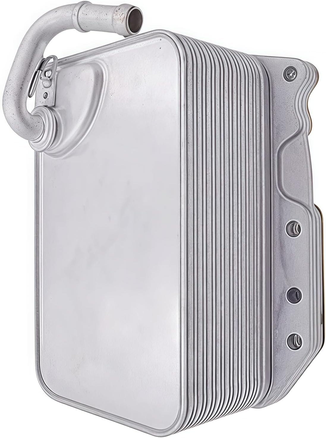 Oil Radiator 059117015K Oil Cooler 059-117-015-K with Gasket Compatible with Audi A4 A5 A6 A7 A8 Q5 Q7 3.0 2015-2022